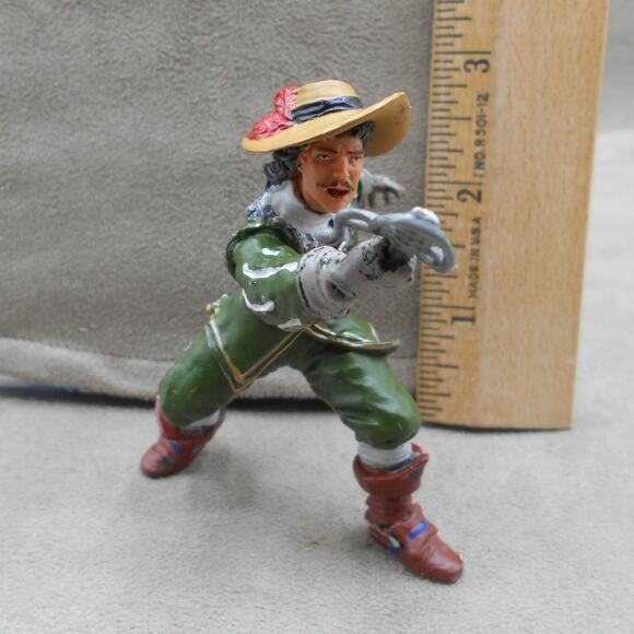 Papo 39904 Three Musketeers D'Artagnan Broken Missing Sword 2001 - Picture 2 of 7